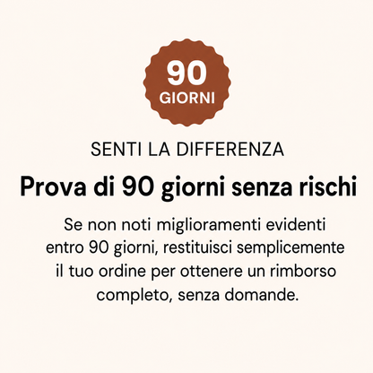 Cannella di Ceylon equivalente a 7200 mg con olio MCT